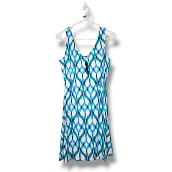 NWT Tart Collections Charlie Dress in Ikat Link Sz S - Picture 3 of 14